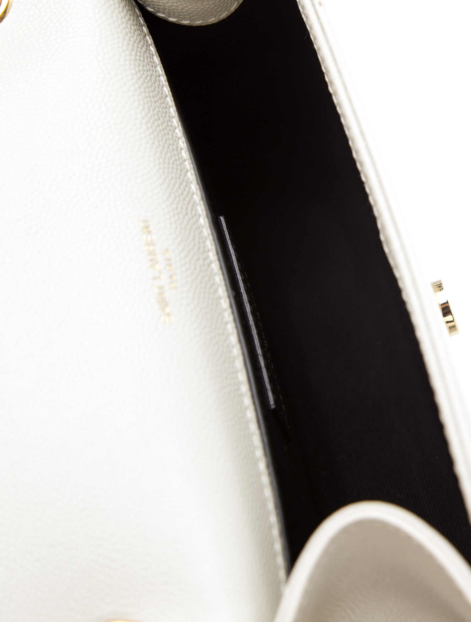 Saint Laurent Leather Shoulder Bag 2023